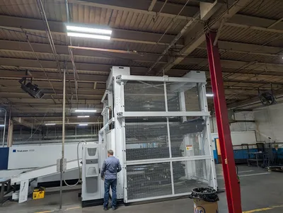 2023 TRUMPF TRULASER 3030 FIBER Laser Cutters | Active Machinery Sales, Inc. (16)