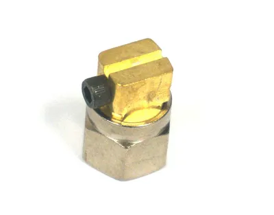 LOT OF 5 NEW KEYSTONE INDUSTRIES KNN92201 NOZZLES 90 DEG. DUAL .020 15 DEG.
