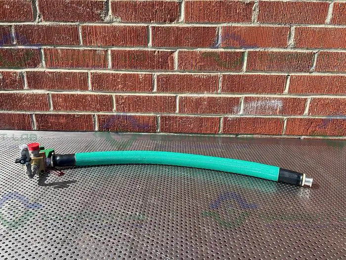 Used CHEMGLASS INSULATED FLEXIBLE CHILLER HOSE 38" W/ 1.5" BEADED FITTING Hoses | Equipment Lab #486891