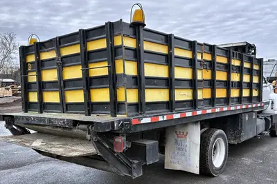 Used 1995 GMC C6000 Flatbed Trucks New Jersey US | Proxy Equipment #1382897