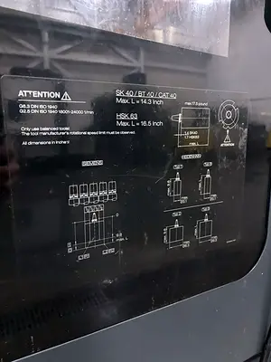 Used 2018 DMG Mori DMU 95 MONOBLOCK Vertical Machining Centers (5-Axis or More) CA | Machine Tool Bids #1567940