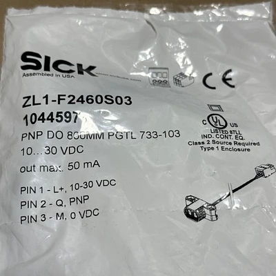 NEW SICK ZL1-F2460S03
