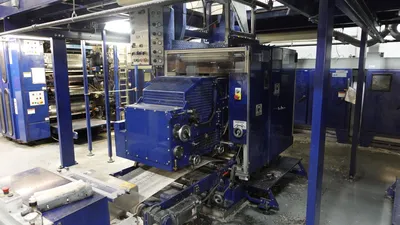 2001 DGM 440 (3) Tower Web Offset Press System Newspaper Web Offset | Machinery Solutions Group, Inc. (12)