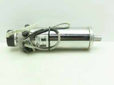 Siboni 75PL130 DS G63 DC Servo Motor Encoder 90VDC 4.5A 3400RPM Eltra Encoder