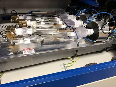 Used LINCOLN ELECTRIC IRB 2400 ROBOTIC LASER WELDING CELL WITH DUAL ABB IRBP 2000L DUAL TRUNNIONS Robotic Welding Cells | Harbor Machinery Inc. #1283322