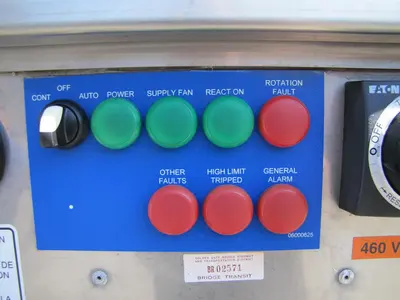 USED AIRD DRY CDH-R-126