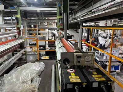 1979 W & H Blown film line Extrusion Lines, Blown Film - Low Density Lines | Mark One Machinery (14)