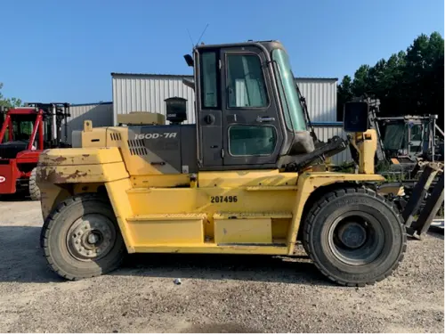 Used 2013 HYUNDAI 160D-7A Internal Combustion Forklifts: Pneumatic Tire Pennsylvania US | National Lift Equipment #1382461