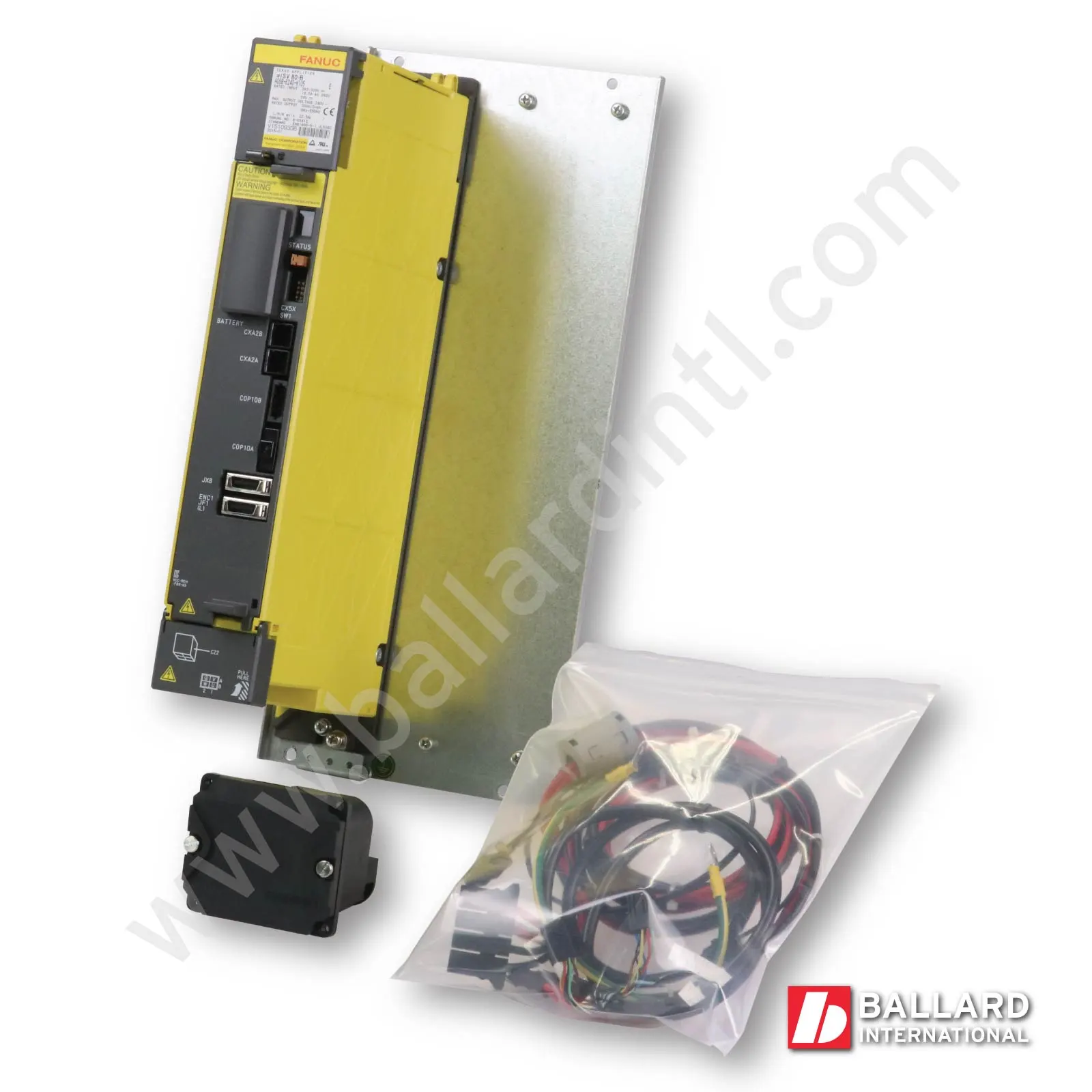 FANUC Aux Axis Servo Amplifier aiSV 20/20 Kit