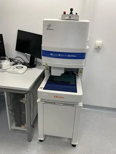 Used 2019 MITUTOYO QUICK VISION ACTIVE 202 Measuring Machines | UCY Industrial GmbH #386246