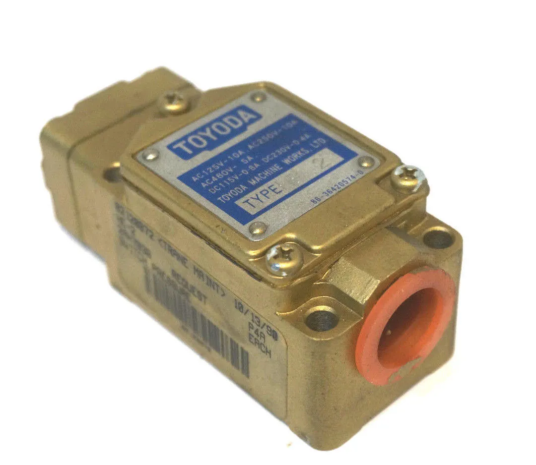 NEW TOYODA HE-2 PRESSURE SWITCH HE2