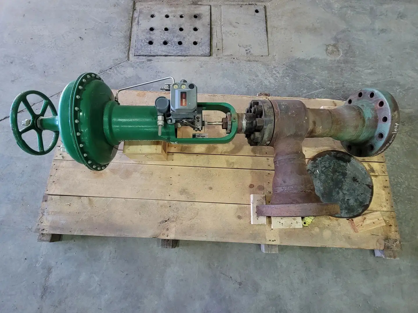 USED FISHER 667