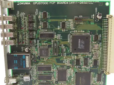 Okuma 1911-2832 Opus7000 FCP Circuit Board Module