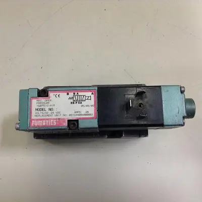 USED NUMATICS 081SA4004000061