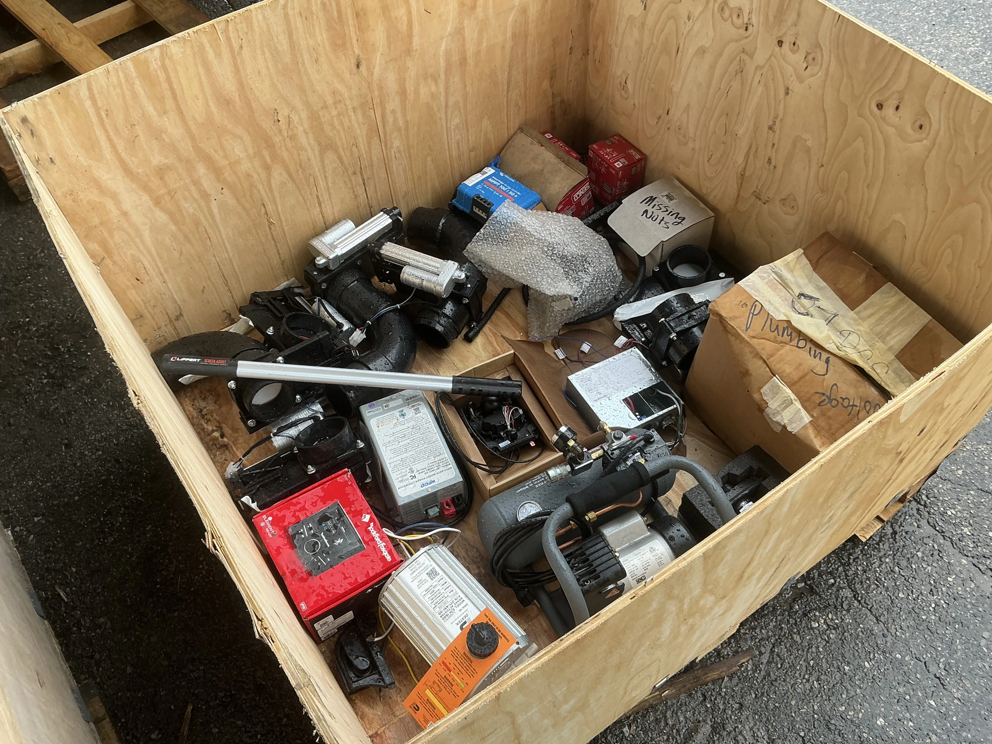 Used _UNKNOWN_ _UNKNOWN_ Air Compressors, Portable Michigan US | Miedema Asset Management Group #1419360