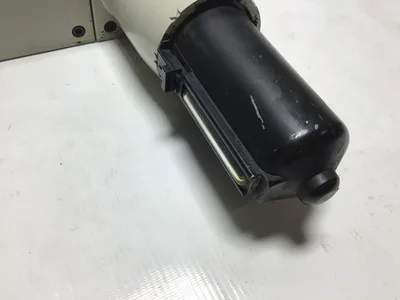 Numatics FlexiBlok Pressure Regulator/Filter/Lubricator/Soft Start Valve Combo.