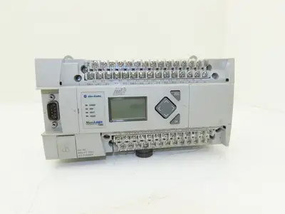 Allen Bradley 1766-L32AWA MicroLogix 1400 Controller Module 32 Point Ser B FW 15