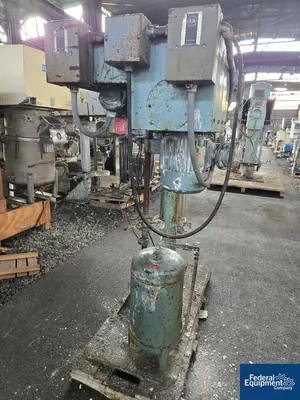 USED Myers 7.5 HP Myers Dual Shaft Disperser, Model V550A-5-7.5, S/S
