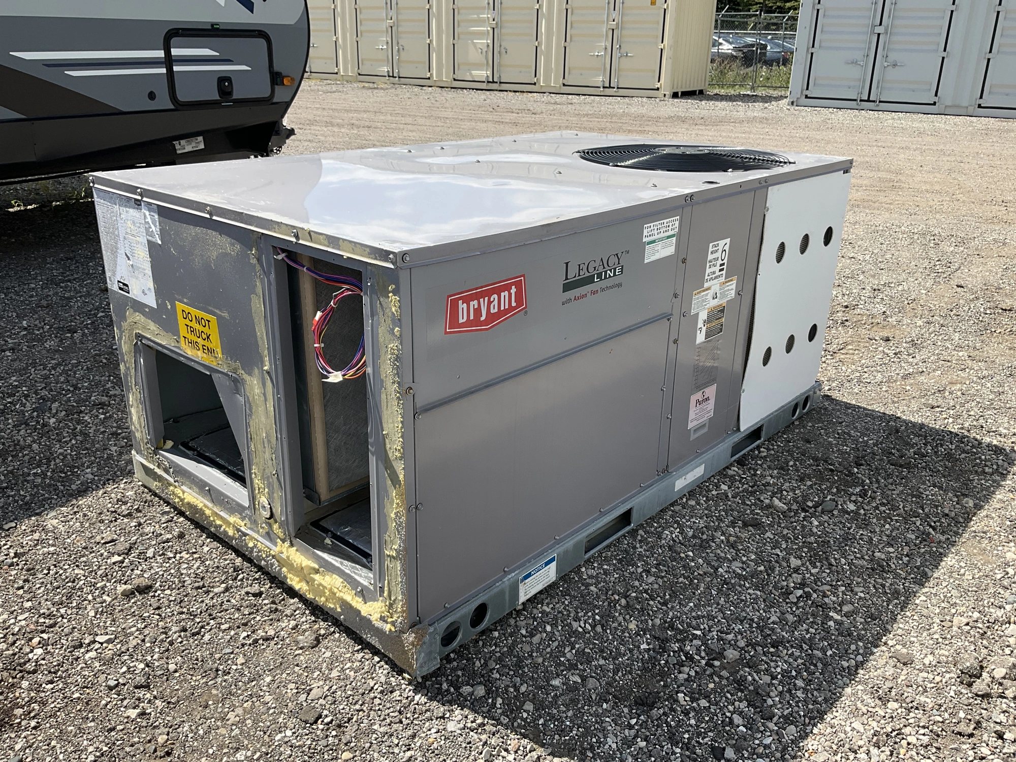 Used BRYANT 559KE06A000A3A0AC, 5 TON Air Conditioning Equipment Michigan US | Miedema Asset Management Group #1330127