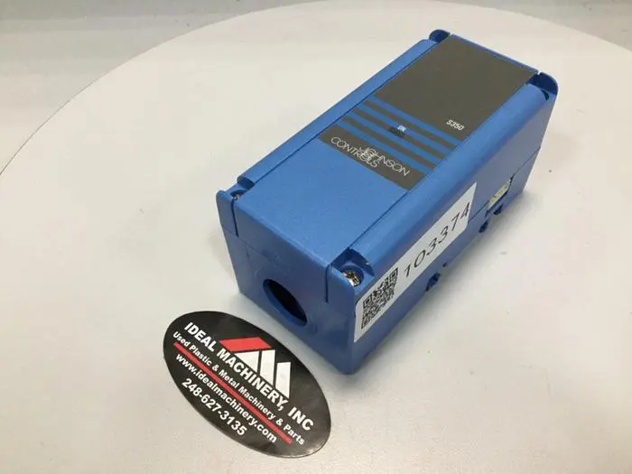 Used JOHNSON CONTROLS S350AA-1C Temperature Controls Michigan US | Ideal Machinery #584549