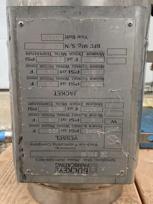 Fluitron 10 Liter Reactor