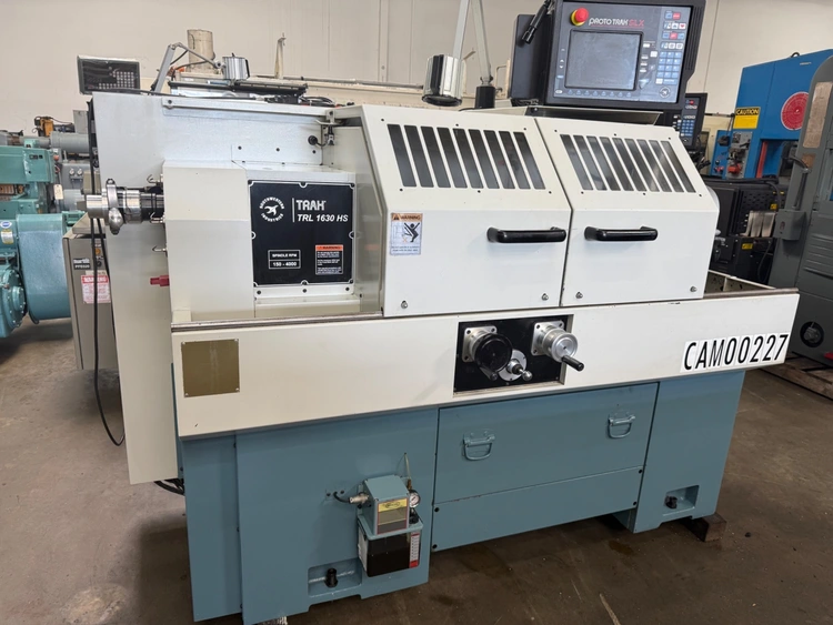 Used 2018 SOUTHWESTERN TRAK TRL 1630SX CNC Lathes California US | Wheeler Machinery Sales #746647