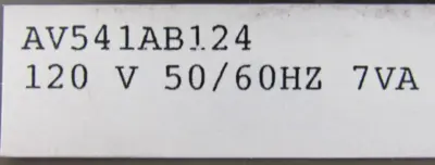 NEW HONEYWELL AV541AB124 TEMPERATURE CONTROLLER 0-2000 F