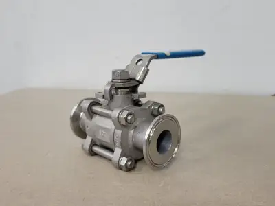 1" Ball Valve CF8M