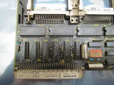 Siemens Sinumerik 6FX1120-2CA00 580 202 9001 Memory Module Card