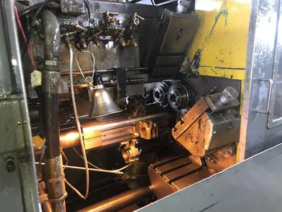 WICKMAN 1-3/4"-6 Multi-Spindle Screw Machines (Cam) | Graff-Pinkert (7)