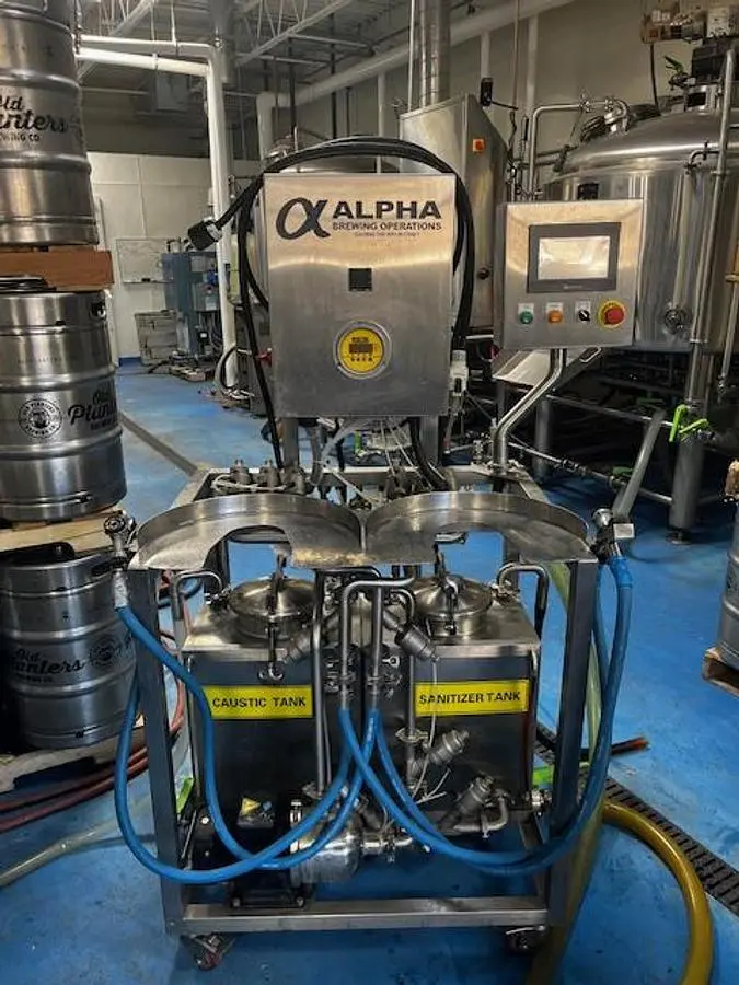 Washer, Keg, Automatic, 30 Kegs/Hour, Alpha Brewing Operations, 2019, #5991757