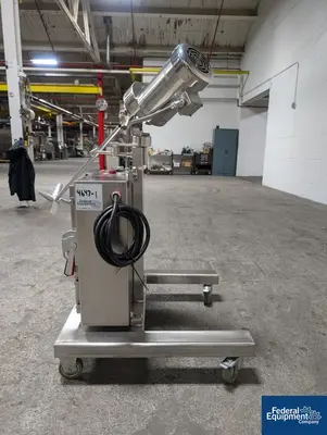 USED Nettco .5 HP Nettco Solution Mixer