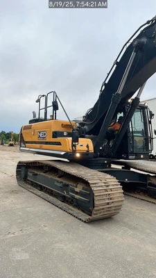Used 2023 HYUNDAI HX350AL Crawler Excavators Georgia US | National Equipment Dealers #1422324