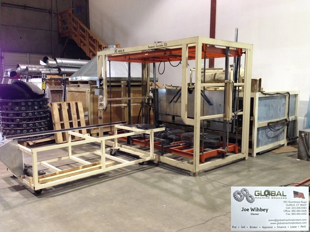 4' x 8' ZMD THERMOFORMER Single Station with Upgrades