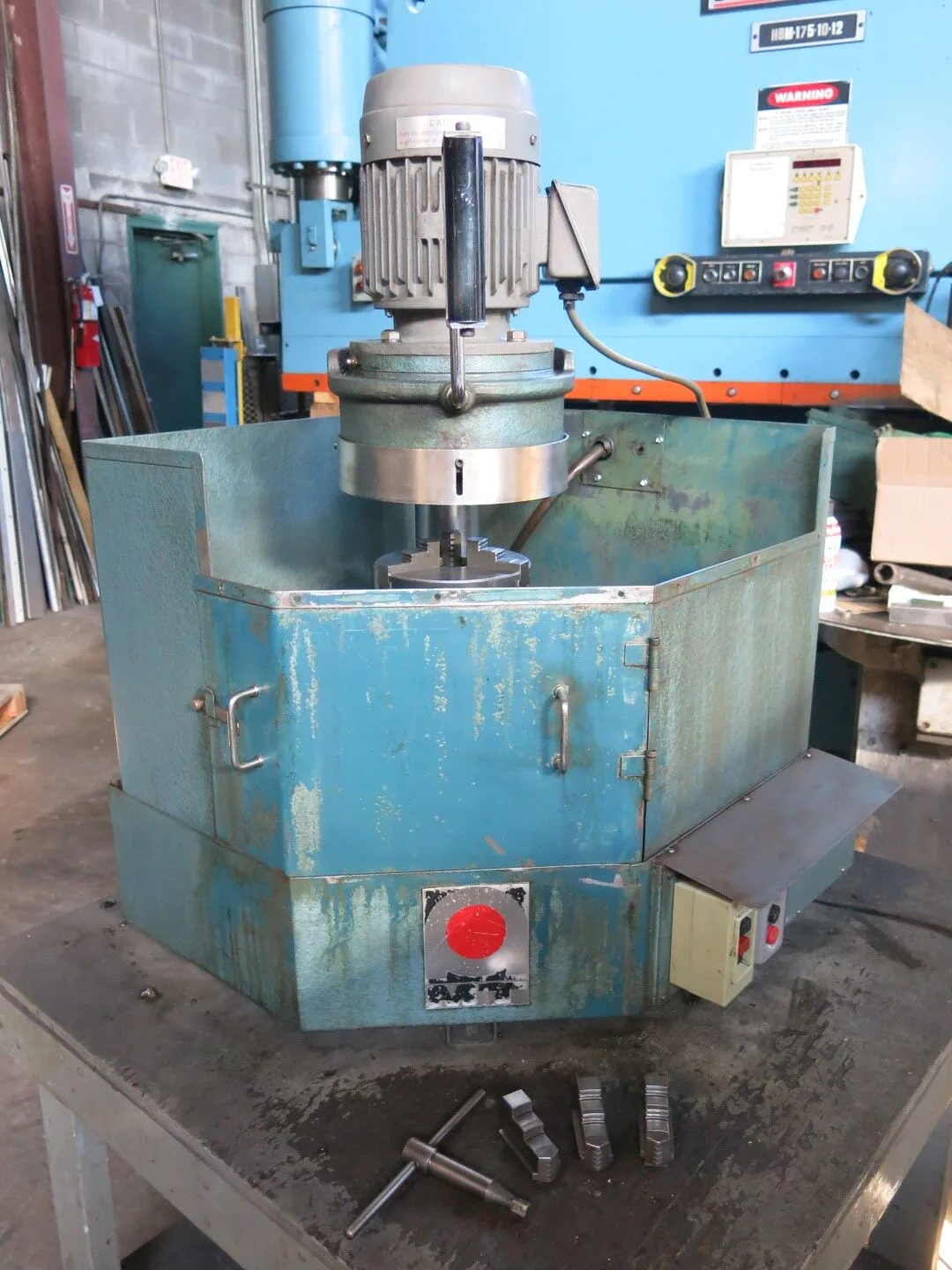 Amada TEG-160E Punch & Die Grinder