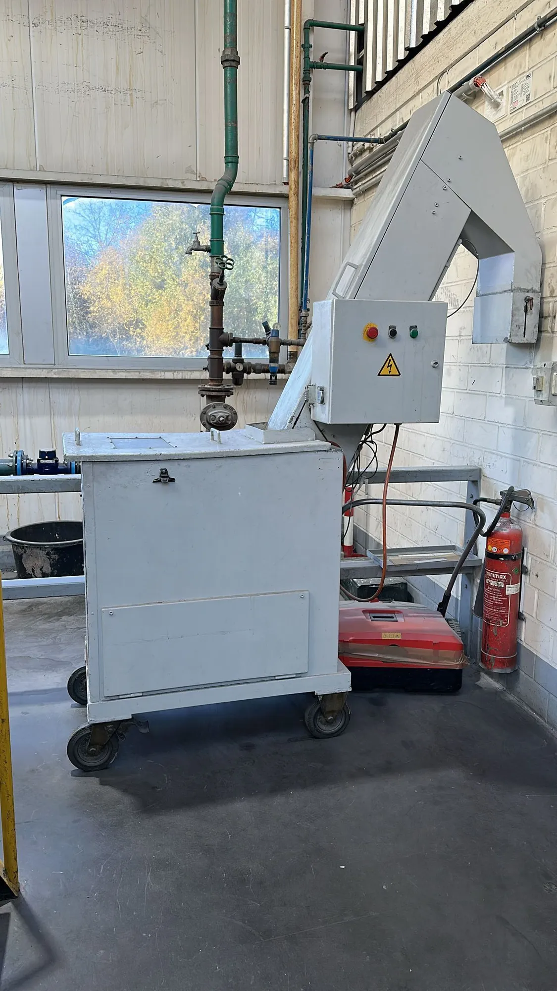 USED DIETZ ROLLWA Slug Elevator