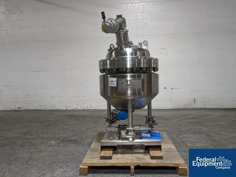 Used Highland 80 Liter Highland Agitated Receiver Tank, 316 S/S Tanks Ohio US | Federal Equipment Company 17 #127292