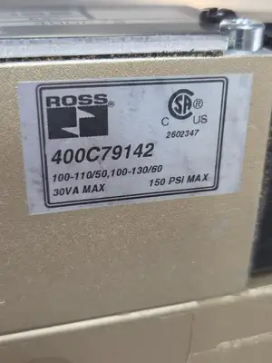Used Ross _UNKNOWN_ Valves/Fittings South Carolina US | Palmetto Automation #1542734