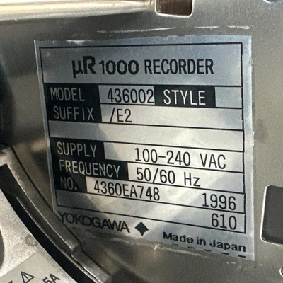NEW Yokogawa 436002/E2