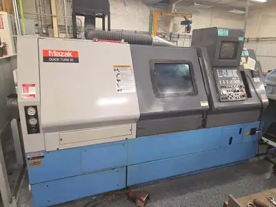 1996 MAZAK QUICK TURN 30 CNC Lathes | Toolquip, Inc. (2)