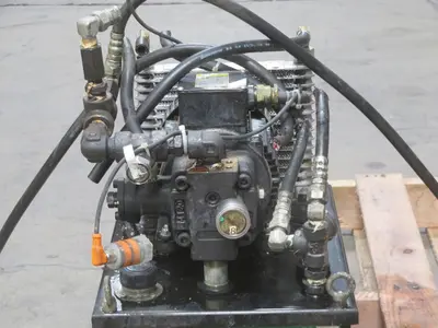 Used NACHI UVN-1A-0A2-07-4-61410 Hydraulic Power Packs Texas US | Aucto #1308482
