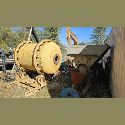 4ft x 5ft Custom Built Ball Mill