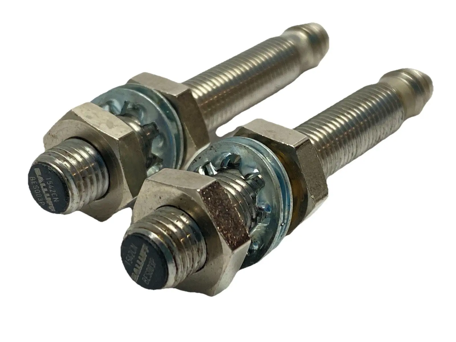 USED BALLUFF INDUCTIVE PROXIMITY SENSOR BES M08MI-PSC20B-S49G LOT OF 2