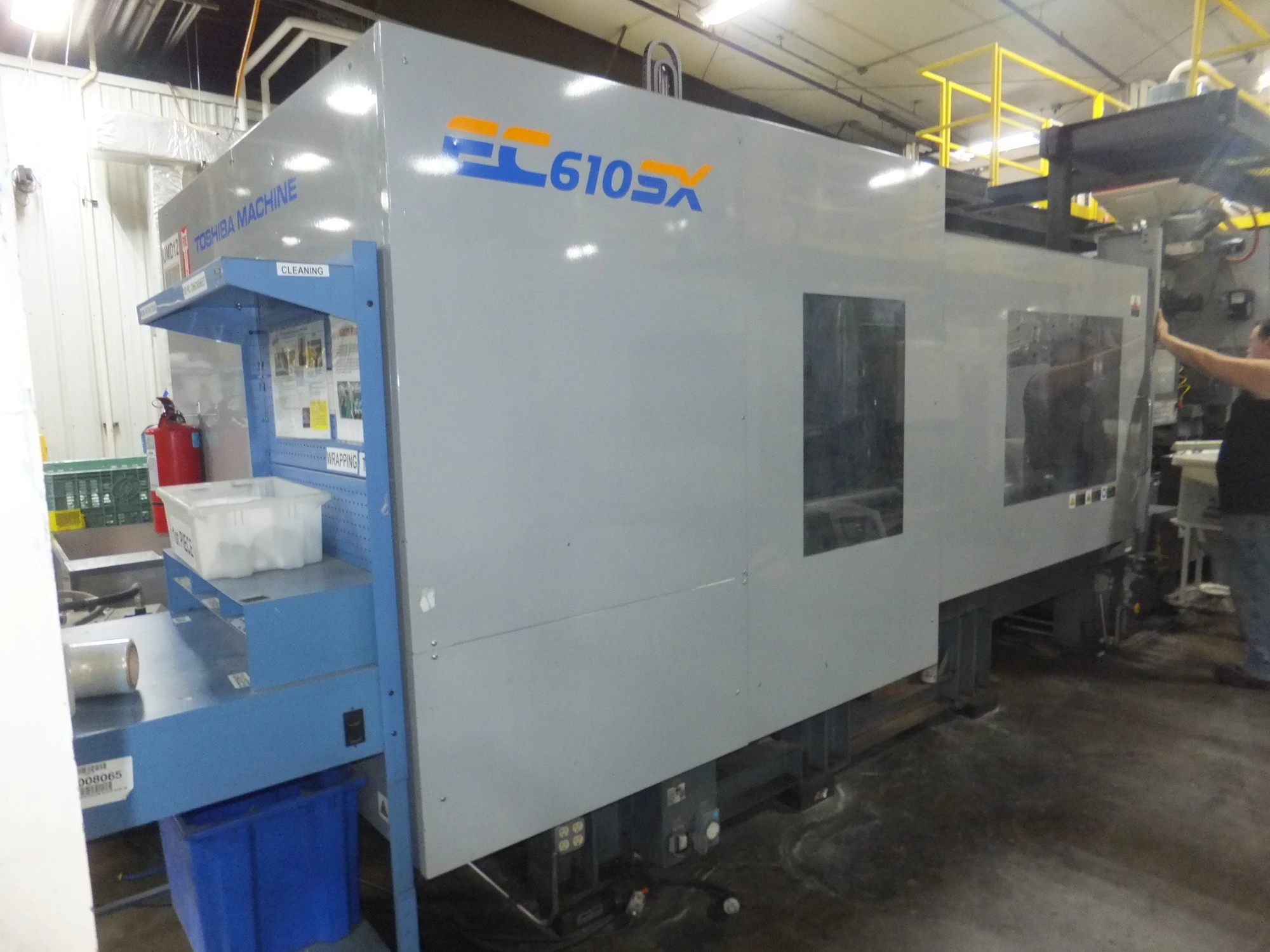 USED 2013 TOSHIBA MACHINE EC610SXV50-61B