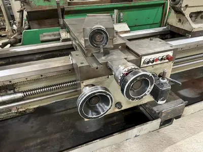 USED 1990 CLAUSING COLCHESTER 25"