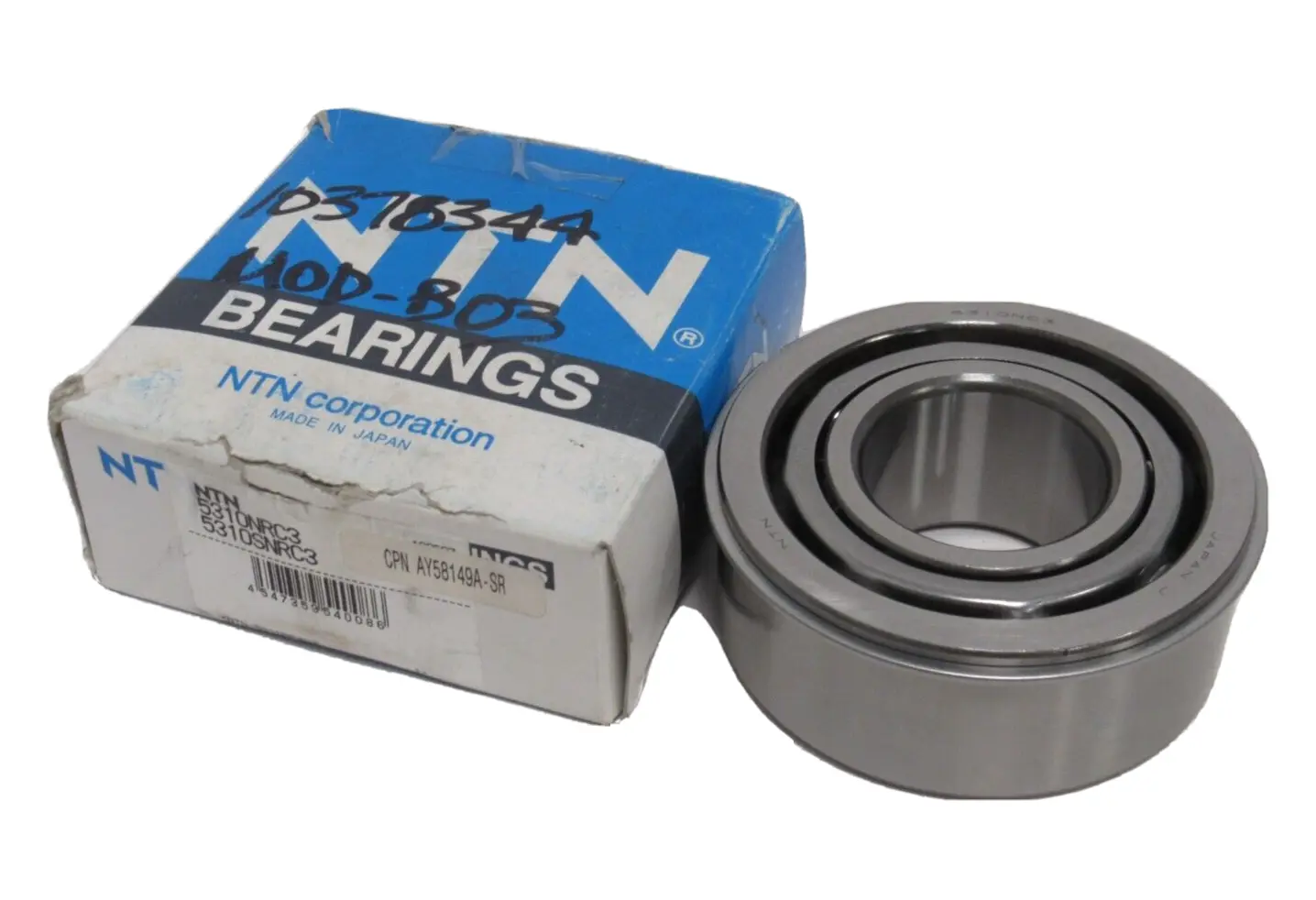 NEW NTN 5310NC3 BALL BEARING 5310NRC3