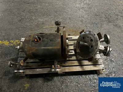 USED Five Star Industrial Services, Inc. 10 Gal Five Star Industrial Reactor, Hastelloy C276, 300/125#