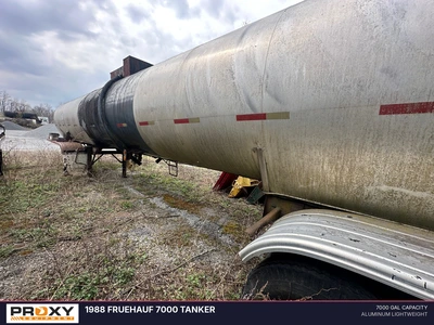 Used 1988 FRUEHAUF 7000 TANKER Tanker Trailers New Jersey US | Proxy Equipment #1377945