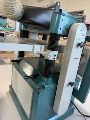 Used 2022 GRIZZLY GO454Z Woodworking Planers Texas US | MachineryMax #1518826