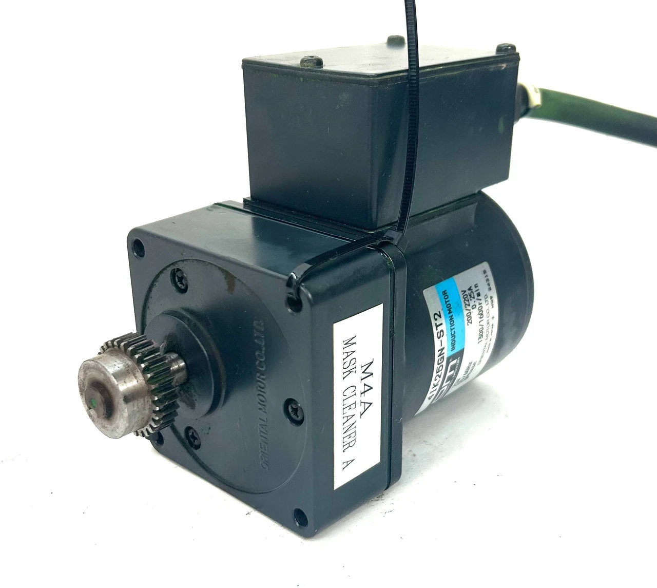 Used ORIENTAL MOTOR 4IK25GN-ST2 Industrial Controls | Industrial Parts R Us Inc. #365631